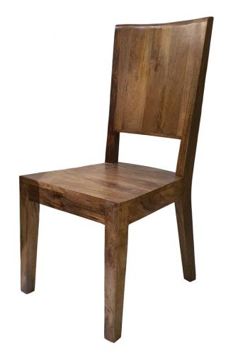 Drewniane krzesło PARIS z mango toffi